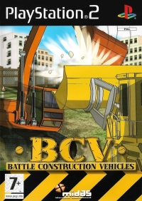 BCV: Battle Construction Vehicles [FR] Box Art