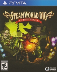 SteamWorld Dig Box Art