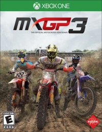 MXGP 3: The Official Motocross Videogame Box Art