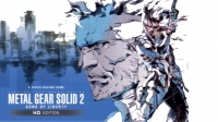 Metal Gear Solid 2: Sons of Liberty HD Edition Box Art