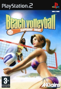Summer Heat Beach Volleyball [FR][NL] Box Art