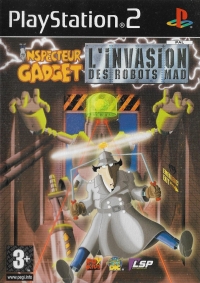 Inspecteur Gadget: L'invasion des robots MAD Box Art