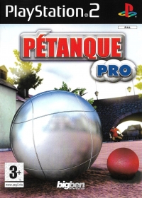 Pétanque Pro Box Art