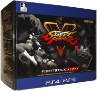 Mad Catz Fightstick Alpha - Street Fighter V Box Art