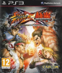 Street Fighter X Tekken [FR] Box Art