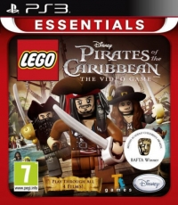 LEGO Pirates of the Caribbean: The Video Game - Essentials Box Art