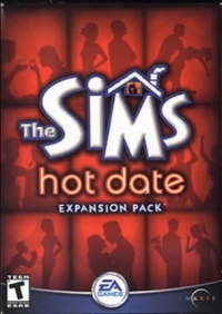 Sims, The: Hot Date (small box) Box Art