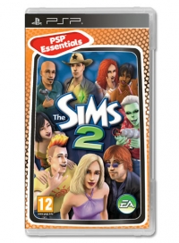 Sims 2, The - PSP Essentials Box Art