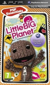 LittleBigPlanet - PSP Essentials Box Art