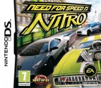 Need for Speed: Nitro [UK/SE/DK/NO] Box Art
