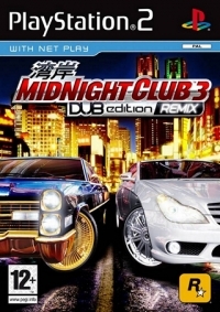 Midnight Club 3: Dub Edition Remix (5305129) Box Art
