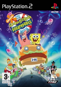 SpongeBob SquarePants Movie, The [FI][SE] Box Art