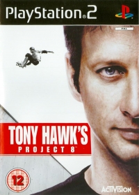 Tony Hawk's Project 8 Box Art