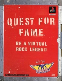 Quest for Fame Box Art