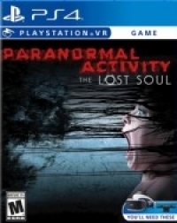 Paranormal Activity: The Lost Soul Box Art