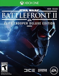Star Wars Battlefront II - Elite Trooper Deluxe Edition Box Art