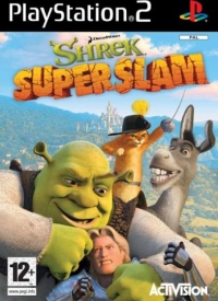 DreamWorks Shrek SuperSlam [FI] Box Art