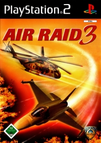 Air Raid 3 (small USK rating) Box Art