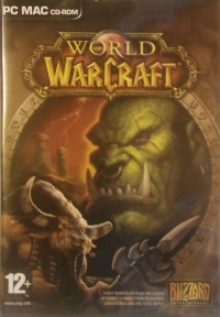 World of Warcraft (Orc cover) Box Art