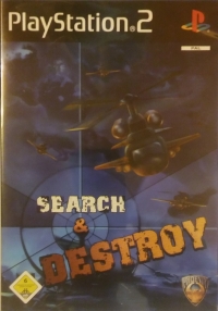Search & Destroy [DE] Box Art
