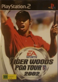 Tiger Woods PGA Tour 2002 [FI] Box Art