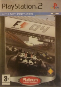 Formula 1 04 - Platinum [SE][DK][FI][NO] Box Art