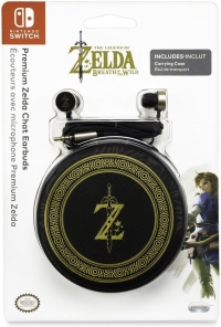 PDP Premium Zelda Chat Earbuds Box Art
