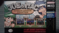 Joe & Mac Ultimate Caveman Collection Box Art