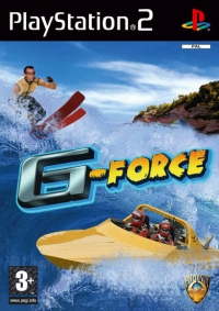 G-Force Box Art