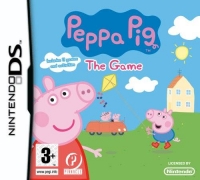 Peppa Pig: The Game [UK] Box Art