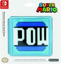 PowerA Premium Game Card Case - Super Mario (POW) Box Art