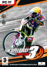 FIM Speedway Grand Prix 3 Box Art