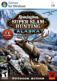 Remington Super Slam Hunting: Alaska Box Art
