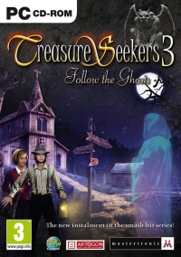 Treasure Seekers 3: Follow the Ghosts Box Art