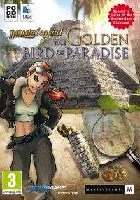 Youda Legend: The Golden Bird of Paradise Box Art