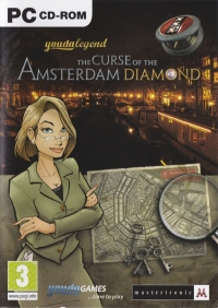 Youda Legend: The Curse of the Amsterdam Diamond Box Art