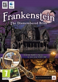 Frankenstein: The Dismembered Bride Box Art