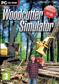 Woodcutter Simulator 2011: Multiplayer Edition Box Art