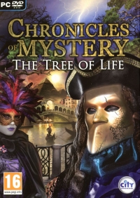 Chronicles of Mystery: The Tree of Life Box Art