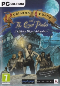 Robinson Crusoe and the Cursed Pirates Box Art