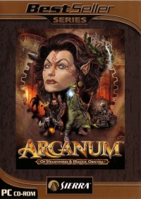 Arcanum: Of Steamworks and Magick Obscura - Best Seller Series Box Art