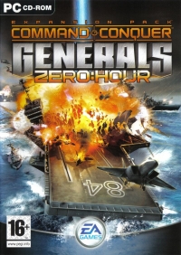 Command & Conquer: Generals: Zero Hour Box Art