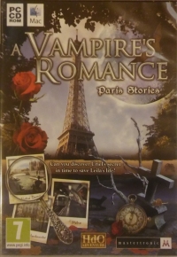 Vampire's Romance, A: Paris Story Box Art