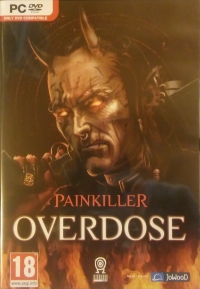 Painkiller: Overdose Box Art