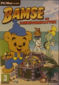 Bamse og Sjørøverskatten Box Art