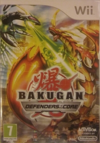 Bakugan: Defenders of the Core [SE][NO][DK][FI] Box Art