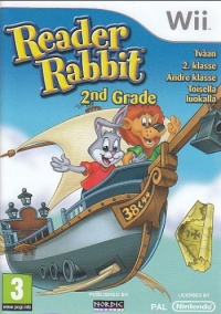 Reader Rabbit: 2nd Grade Box Art