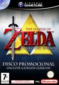 Legend of Zelda, The: Collector's Edition [ES] Box Art