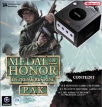 Nintendo GameCube - Medal of Honor En Premiere Ligne Pak Box Art