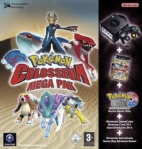 Nintendo GameCube DOL-001 - Pokémon Colosseum Mega Pak [EU] Box Art